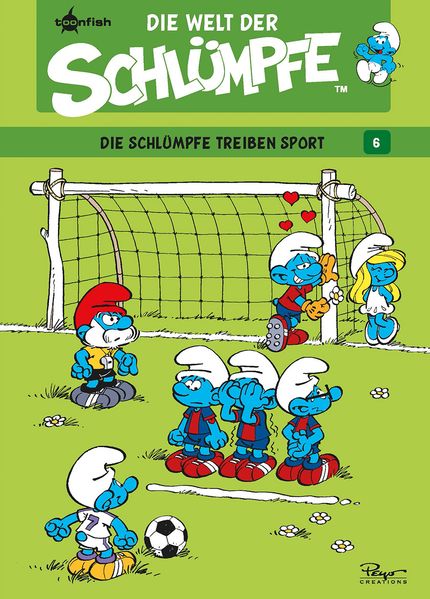 Cover von Schlümpfe Die Welt der Schlümpfe