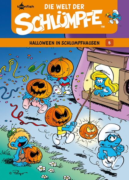 Cover von Schlümpfe Die Welt der Schlümpfe