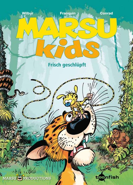Cover von Marsu Kids