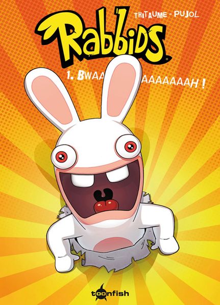 Cover von Rabbids