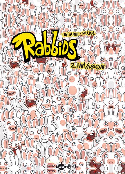 Cover von Rabbids
