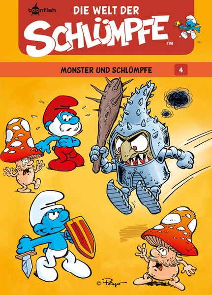Cover von Schlümpfe Die Welt der Schlümpfe