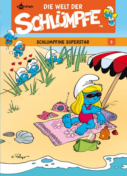 Cover von Schlümpfe Die Welt der Schlümpfe