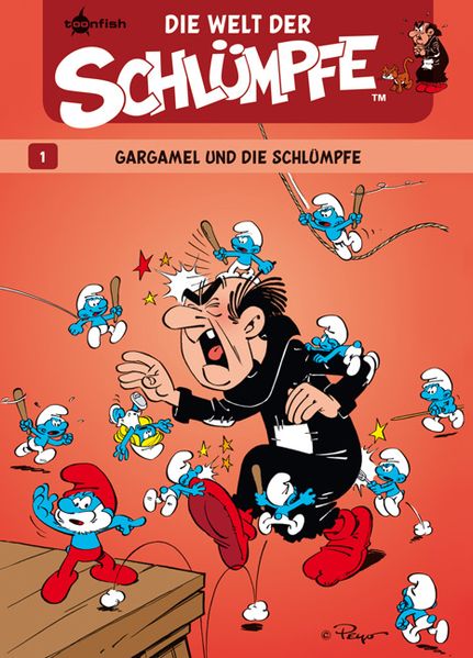 Cover von Schlümpfe Die Welt der Schlümpfe