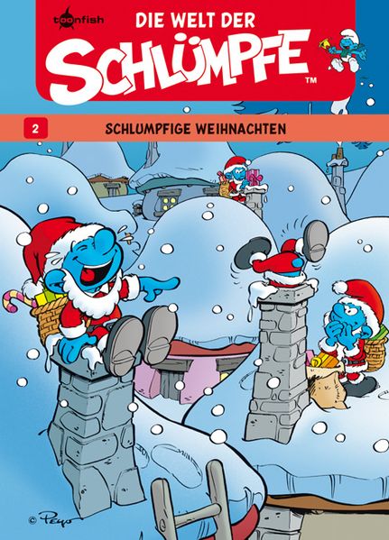 Cover von Schlümpfe Die Welt der Schlümpfe