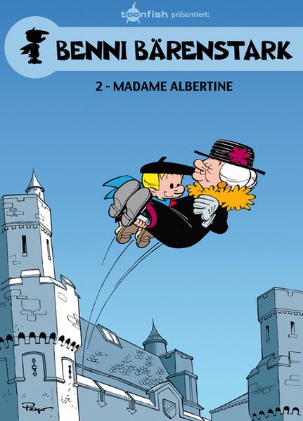 Cover von Benni Bärenstark