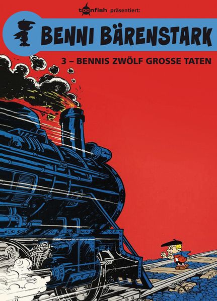 Cover von Benni Bärenstark
