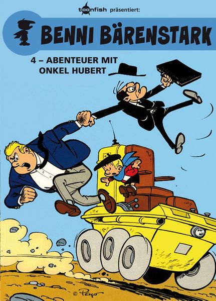 Cover von Benni Bärenstark
