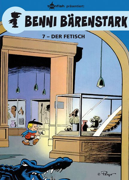 Cover von Benni Bärenstark