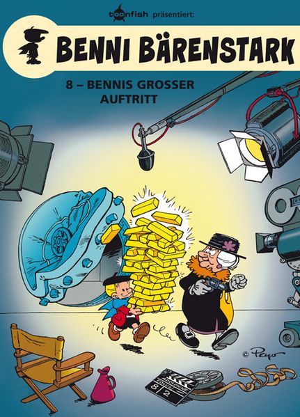 Cover von Benni Bärenstark