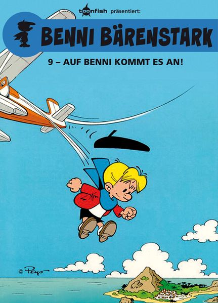 Cover von Benni Bärenstark