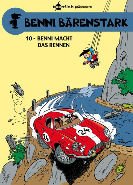 Cover von Benni Bärenstark