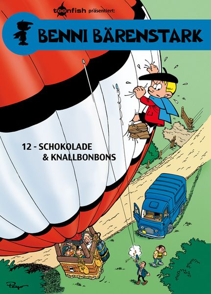 Cover von Benni Bärenstark