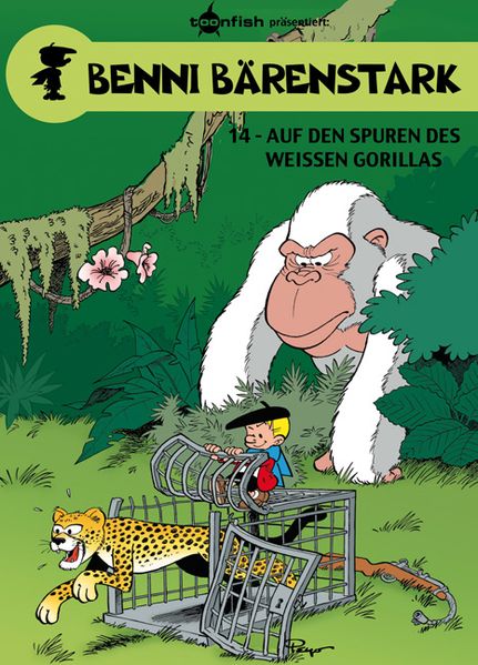 Cover von Benni Bärenstark