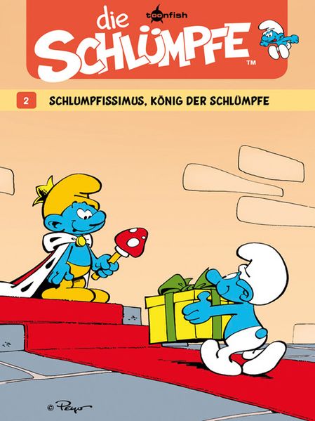 Cover von Schlümpfe, Die