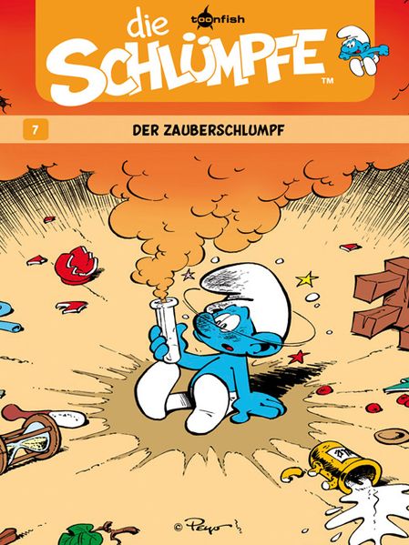Cover von Schlümpfe, Die