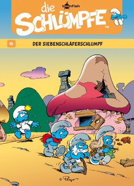 Cover von Schlümpfe, Die