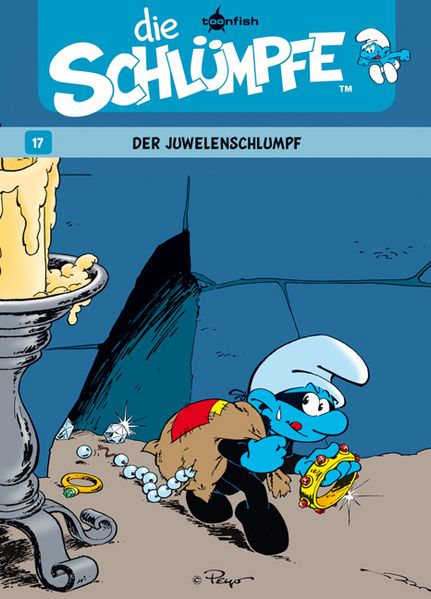 Cover von Die Schlümpfe. Band 17
