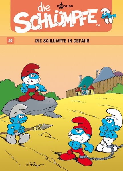 Cover von Schlümpfe, Die