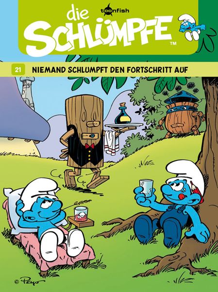 Cover von Schlümpfe, Die