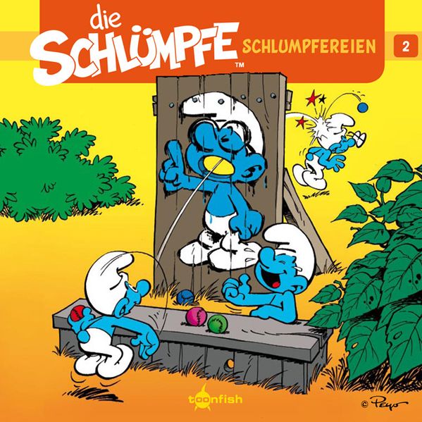 Cover von Schlumpfereien