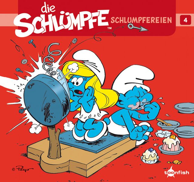 Cover von Schlumpfereien