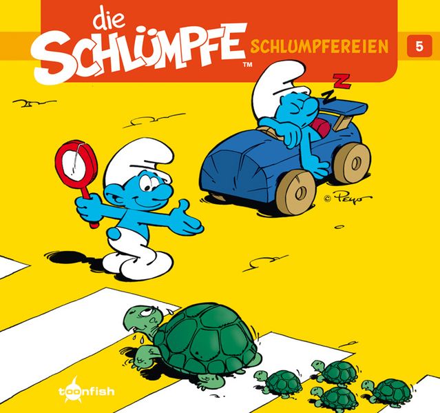 Cover von Schlumpfereien