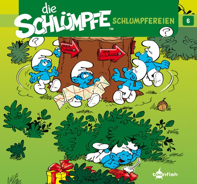 Cover von Schlumpfereien