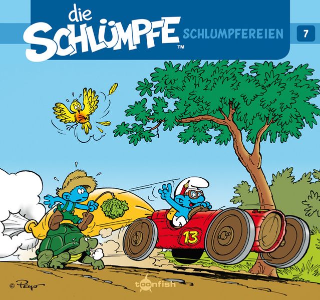 Cover von Schlumpfereien