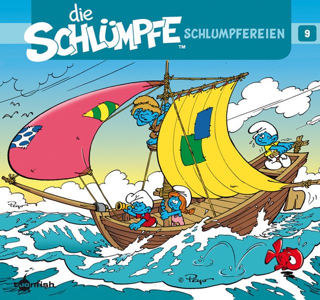 Cover von Schlumpfereien