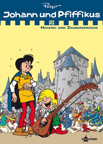 Cover von Johann & Pfiffikus