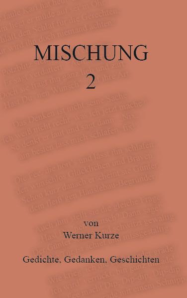 Cover von Mischung 2
