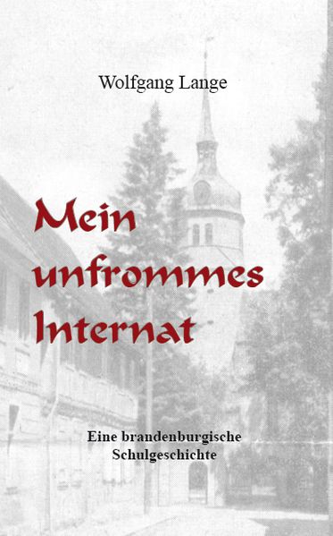 Cover von Mein unfrommesInternat