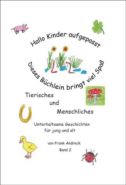 Cover von Tierisches und Menschliches – Band 2