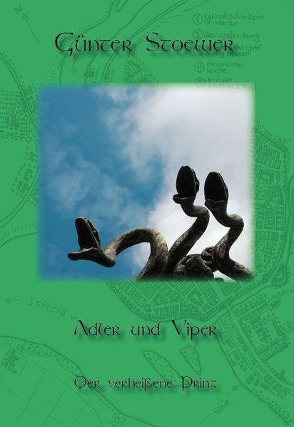 Cover von Adler und Viper