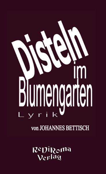Cover von Disteln im Blumengarten