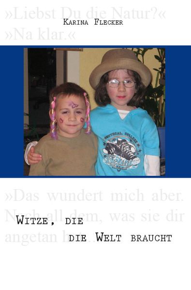 Cover von Witze, die die Welt braucht