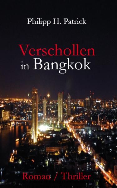 Cover von Verschollen in Bangkok