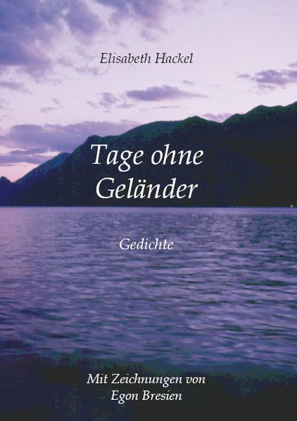 Cover von Tage ohne Geländer