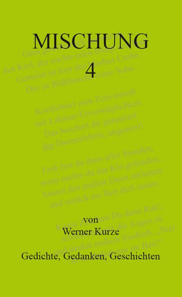 Cover von Mischung 4