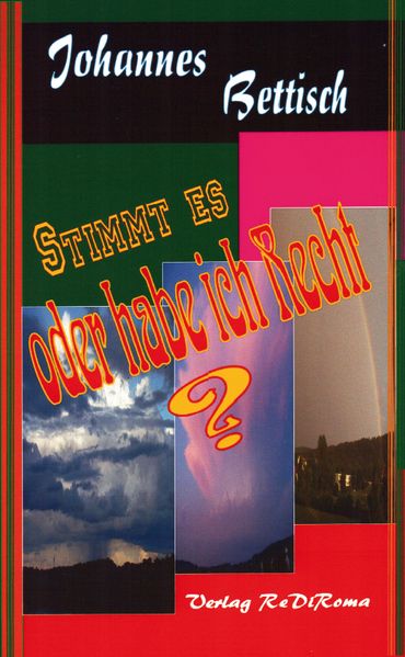 Cover von Stimmt es oder habe ich Recht?