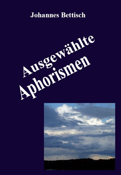 Cover von Ausgewählte Aphorismen