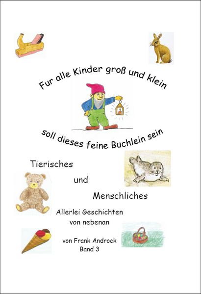 Cover von Tierisches und Menschliches – Band 3