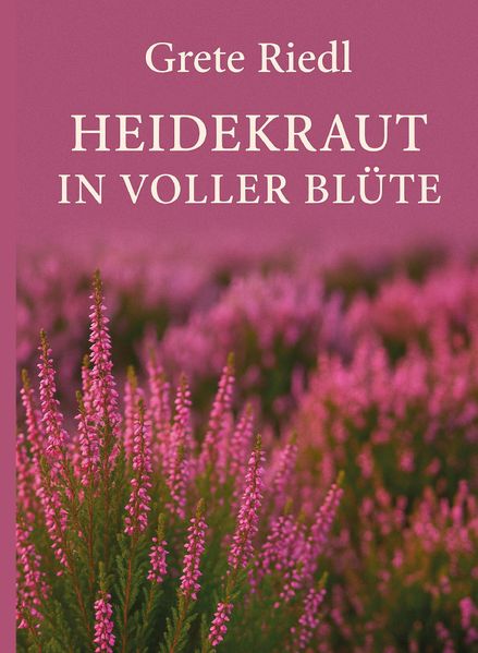 Cover von Heidekraut in voller Blüte