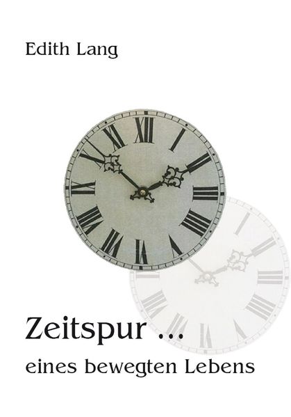 Cover von Zeitspur …