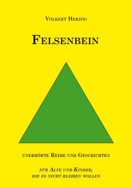 Cover von Felsenbein