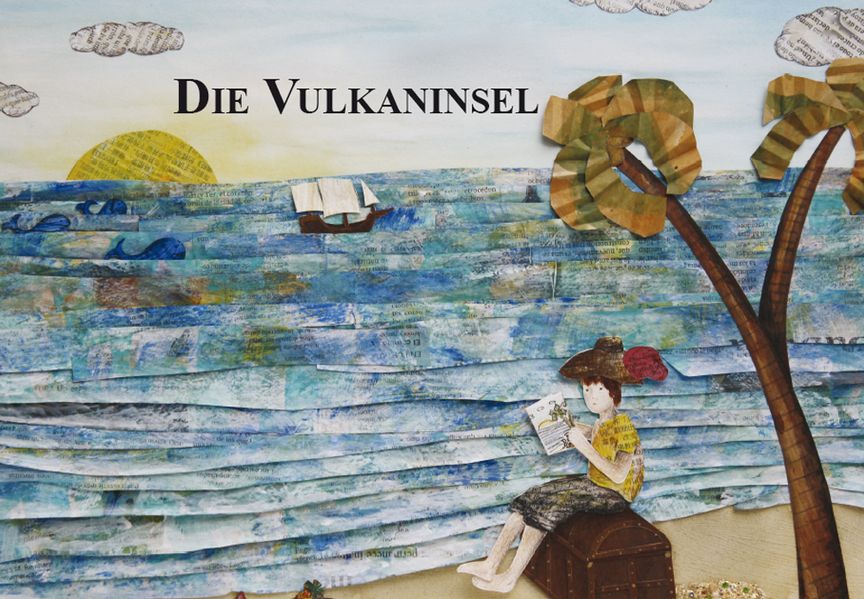 Cover von Die Vulkaninsel