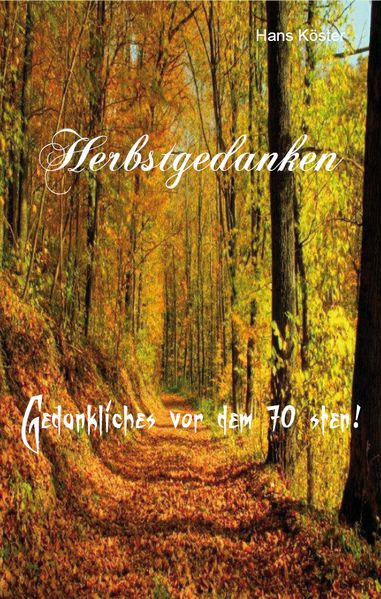 Cover von Herbstgedanken