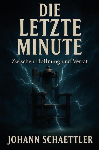 Cover von Die letzte Minute: zwischen Hoffnung und Verrat