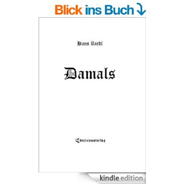Cover von Damals